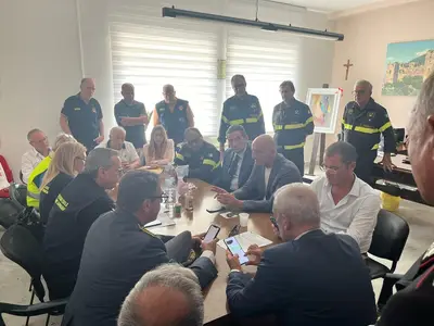 Tavolo tecnico in Comune a San Felice a Cancello