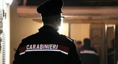 L'arresto dei carabinieri