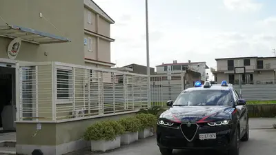 L'arresto dei carabinieri