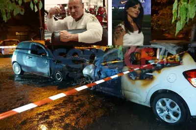 Nella foto Sinapi e la moglie Fortino