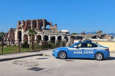 Arrestato dalla polizia