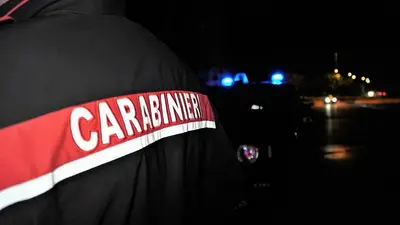 L'arresto dei carabinieri