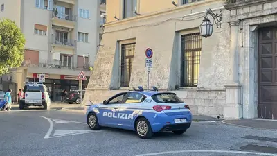L'operazione della polizia