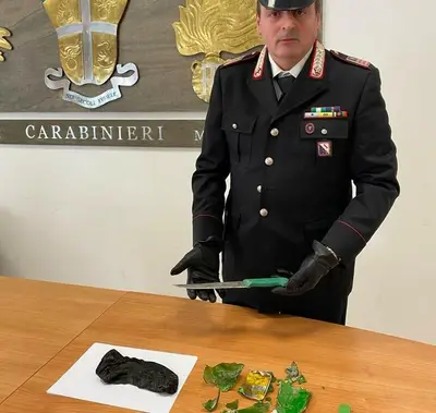 L'arresto dei carabinieri
