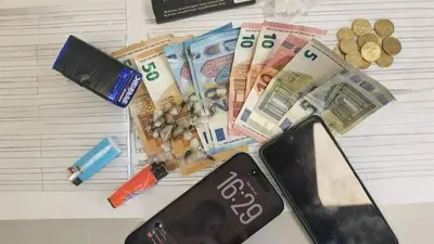 Il sequestro della polizia