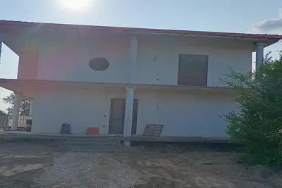 La struttura prima dei lavori