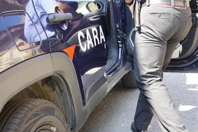 L'arresto dei carabinieri