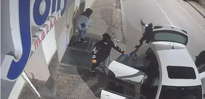 Rapina al supermercato