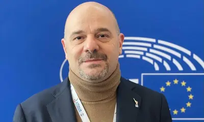L'eurodeputato Valentino Grant