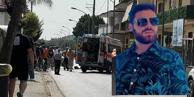 Luigi Corrado morto nell'incidente