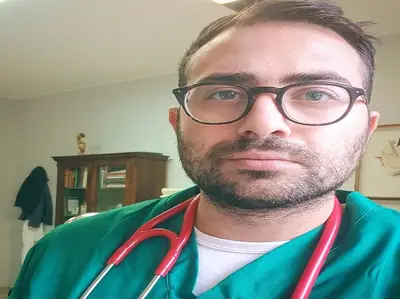 Il dottor Francesco Russo