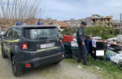 Il sequestro della discarica