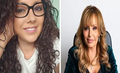 L'assessore Taddia (sx) e la sindaca Iodice