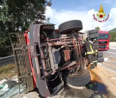 Brutto incidente in direzione Valle di Maddaloni