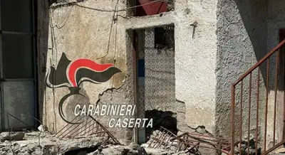 Il crollo del solaio a San Felice