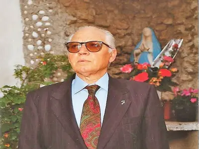 Foto da "Volti maddalonesi e casertani" di Michele Schioppa