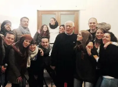 Il prof Schiappa e gli ex allievi