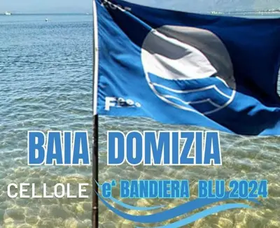 Cellole è bandiera blu 2024