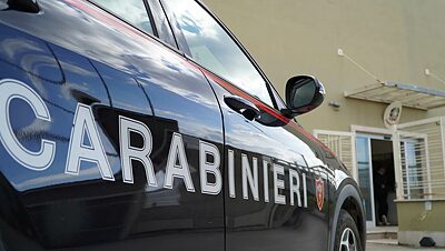 L'arresto dei carabinieri