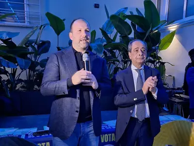 Gianpiero Zinzi e Alfonso Piscitelli