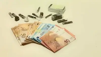 La droga sequestrata