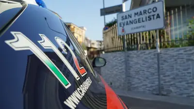 L’arresto dei carabinieri