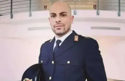 L'agente Marco De Angelis