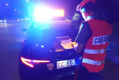 L'arresto dei carabinieri