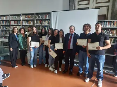 L'Ecomuseo, giornata di lavori al liceo Siani
