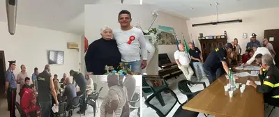 Vertice in Comune a San Felice a Cancello e i due dispersi