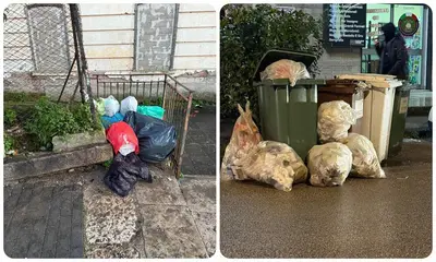 Raccolta rifiuti a Capua