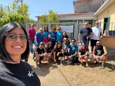 L'associazione Elsa nel bene confiscato