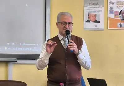 Il prof Ettore Cantile