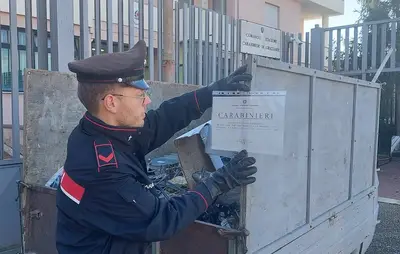 Il sequestro dei carabinieri