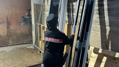 Il sequestro in azienda