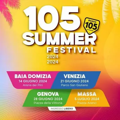 Radio 105 Summer festival