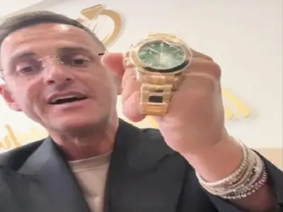 Dissequestrati gli orologi di Ferraro