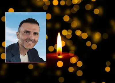 Il giovane Salvatore Moschini