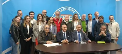 I candidati della lista Città Domani 3.0