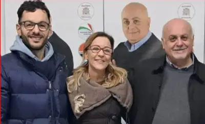 I consiglieri Formato, Tagliafierro e Magliocca