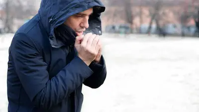 Torna il freddo anche nel Casertano