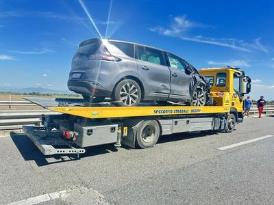 L'incidente sulla Variante