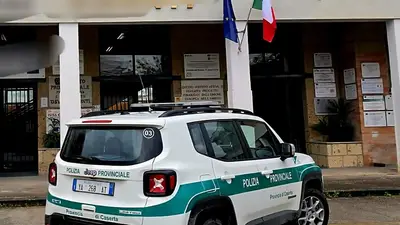 Blitz della Polizia provinciale