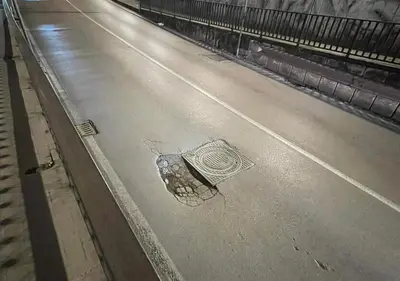 Sottopasso via Ferrarecce