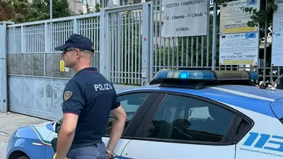 L'arresto della polizia