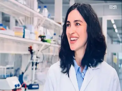 La ricercatrice Maria Rosaria Dello Stritto