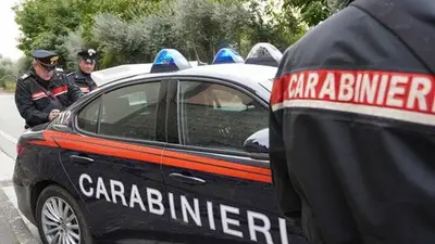 Denunciato dai carabinieri