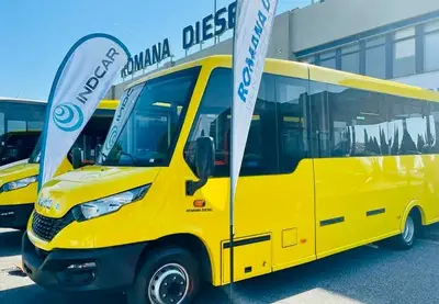 Scuolabus ecologico a Roccamonfina