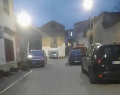 Choc in via Calzaretti