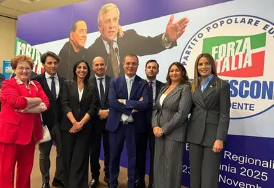 I candidati al consiglio regionale di Forza Italia